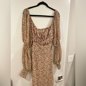 Free People Long Sleeve Dress - S